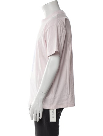 Jacquemus Graphic Print Crew Neck T-Shirt