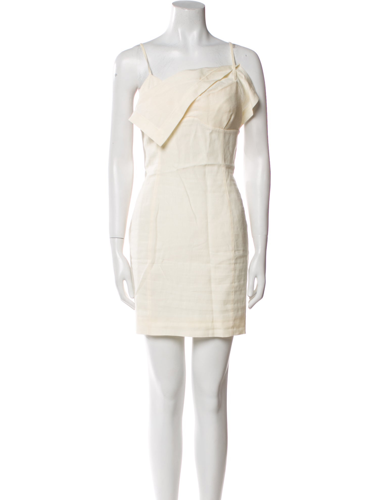 Jacquemus Linen Mini Dress