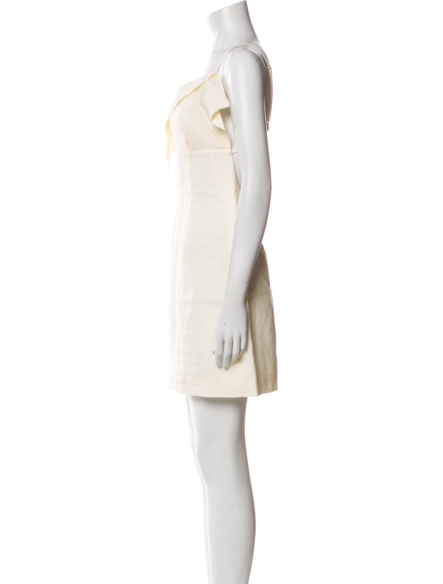 Jacquemus Linen Mini Dress