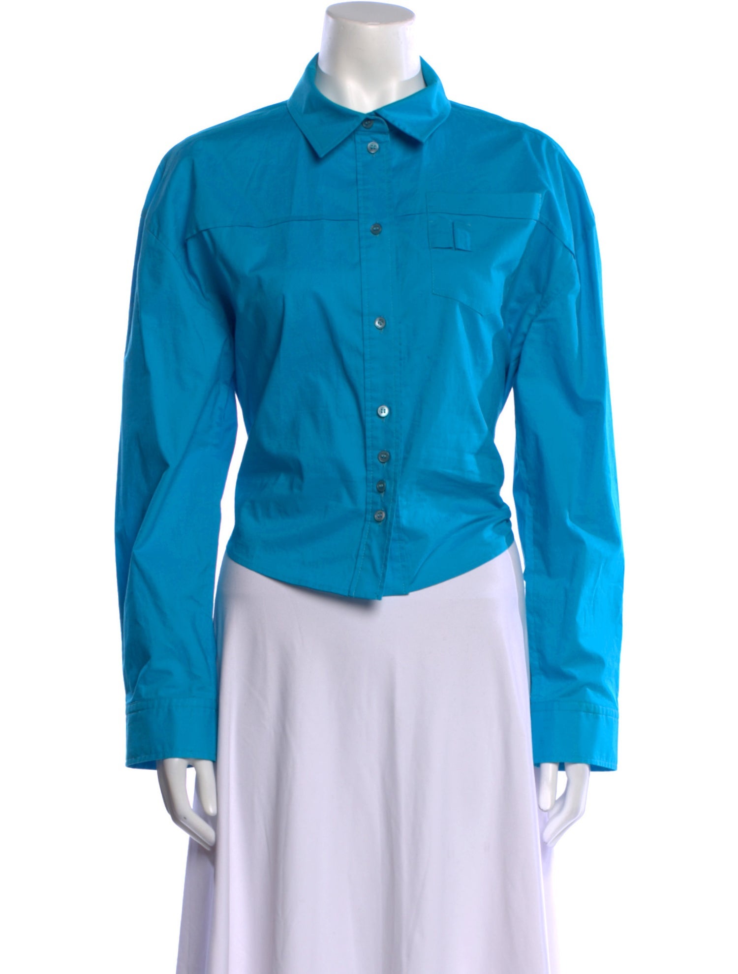 Jacquemus Long Sleeve Button-Up Top