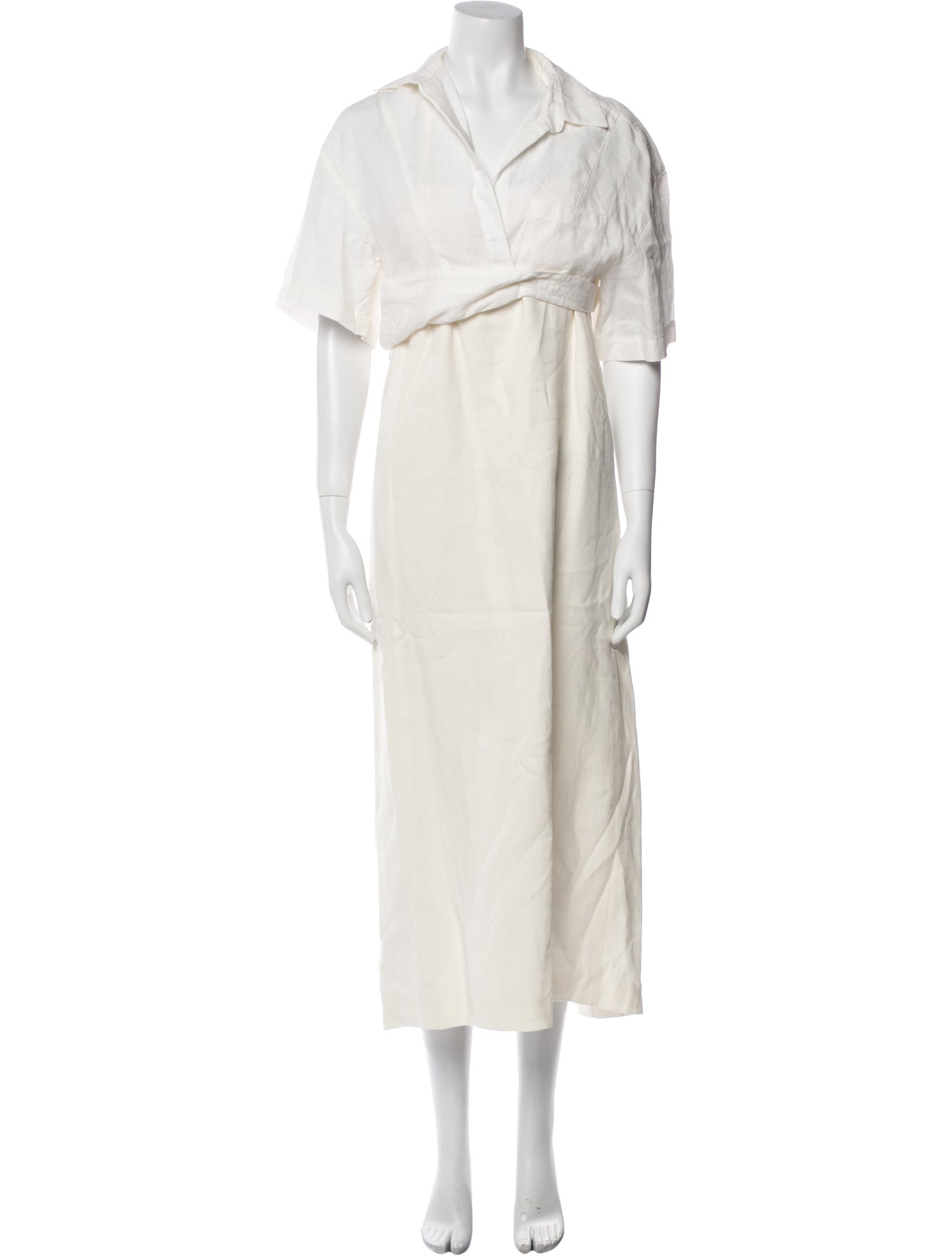 Jacquemus Linen Skirt Set