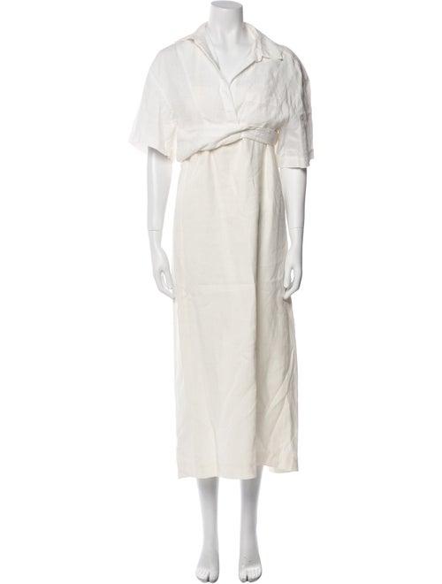 Jacquemus Linen Skirt Set