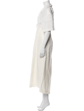 Jacquemus Linen Skirt Set