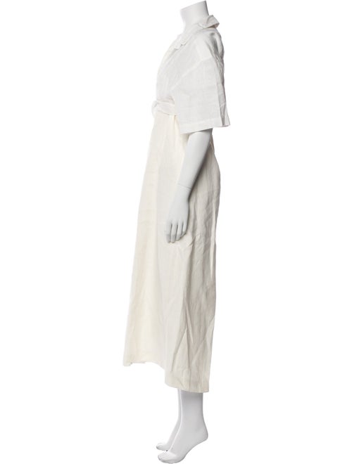 Jacquemus Linen Skirt Set