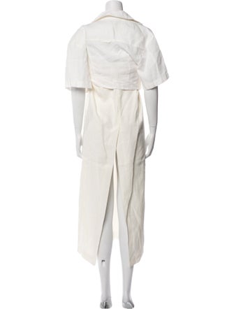 Jacquemus Linen Skirt Set