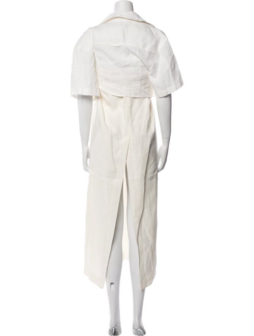 Jacquemus Linen Skirt Set
