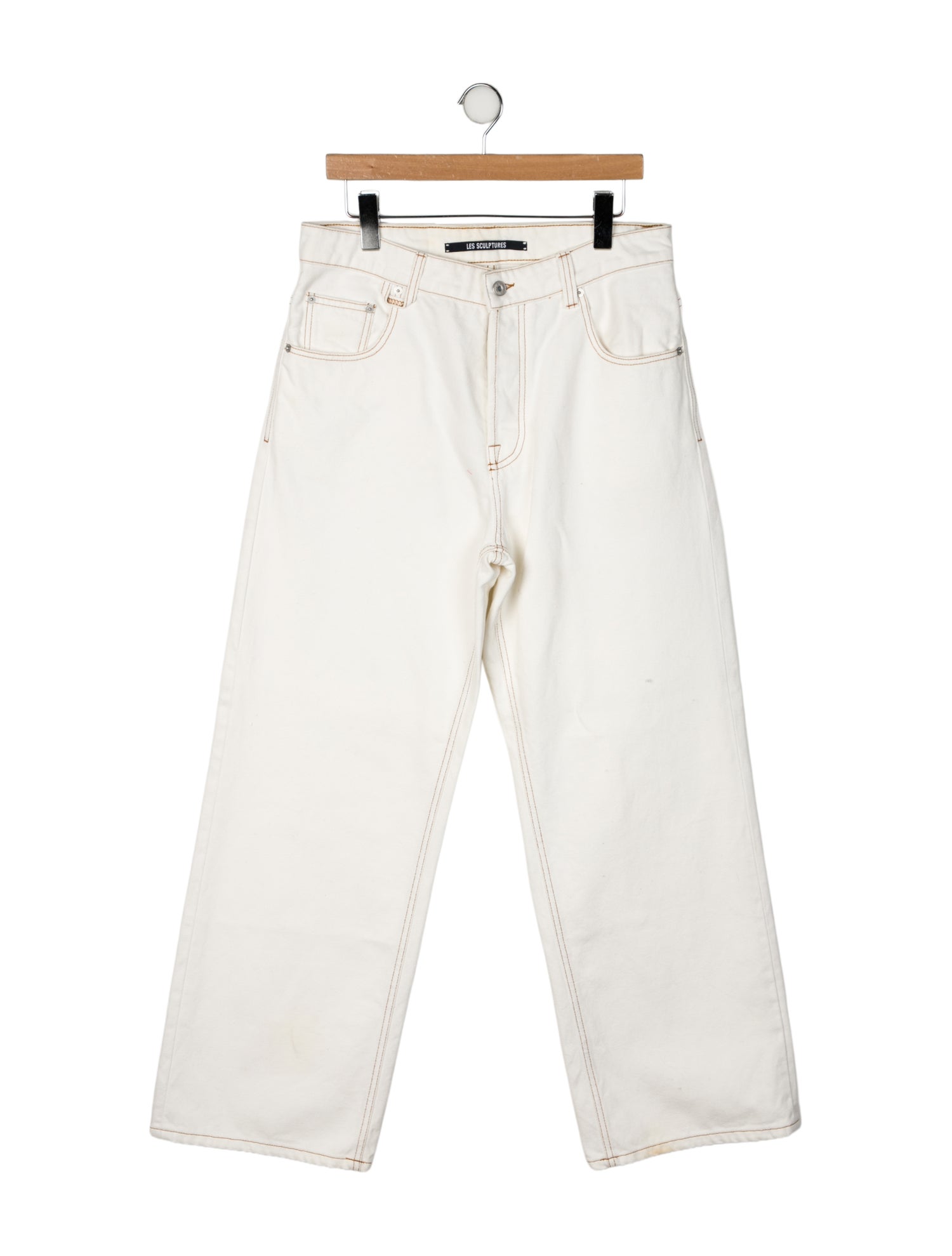 Jacquemus Straight-Leg Jeans