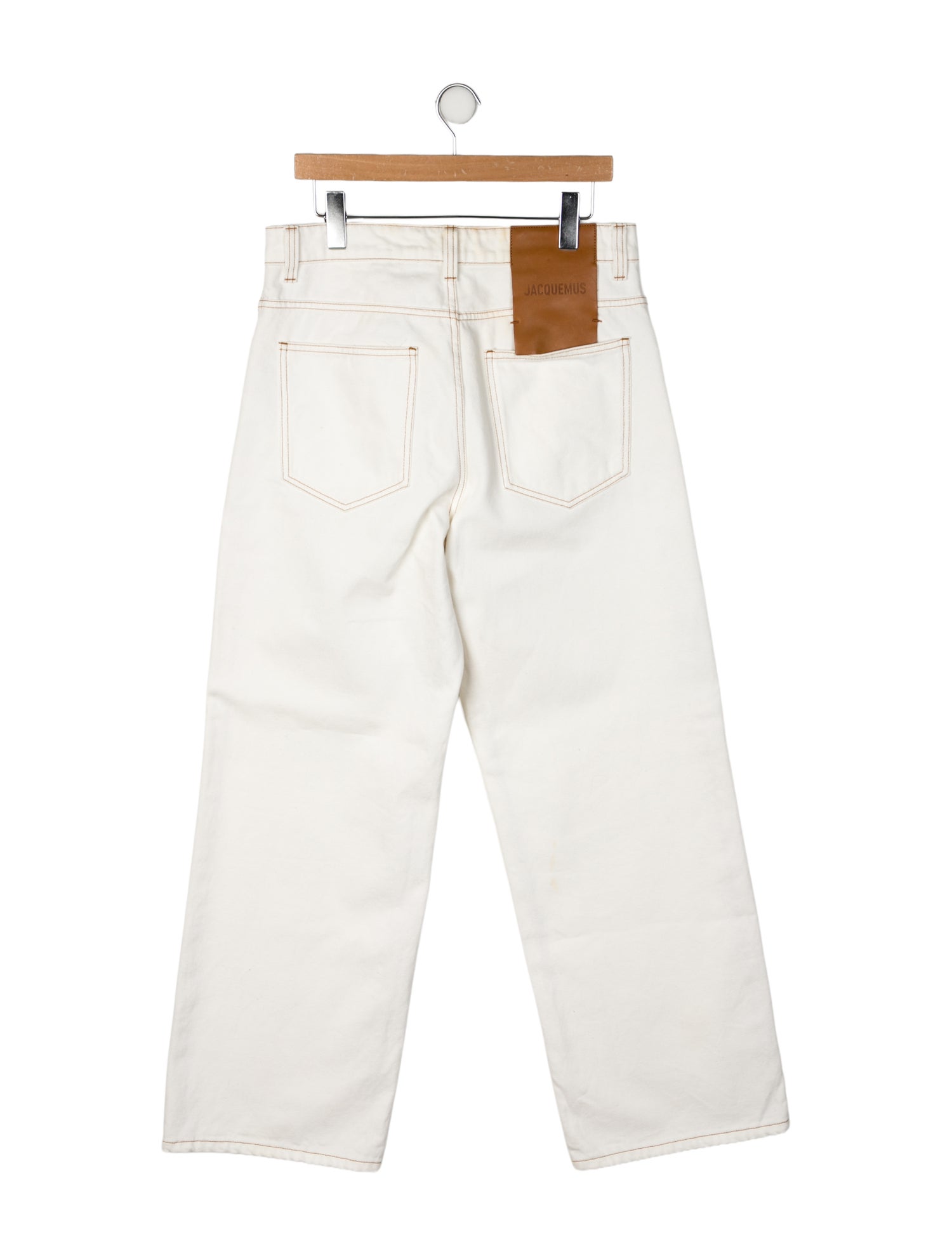 Jacquemus Straight-Leg Jeans