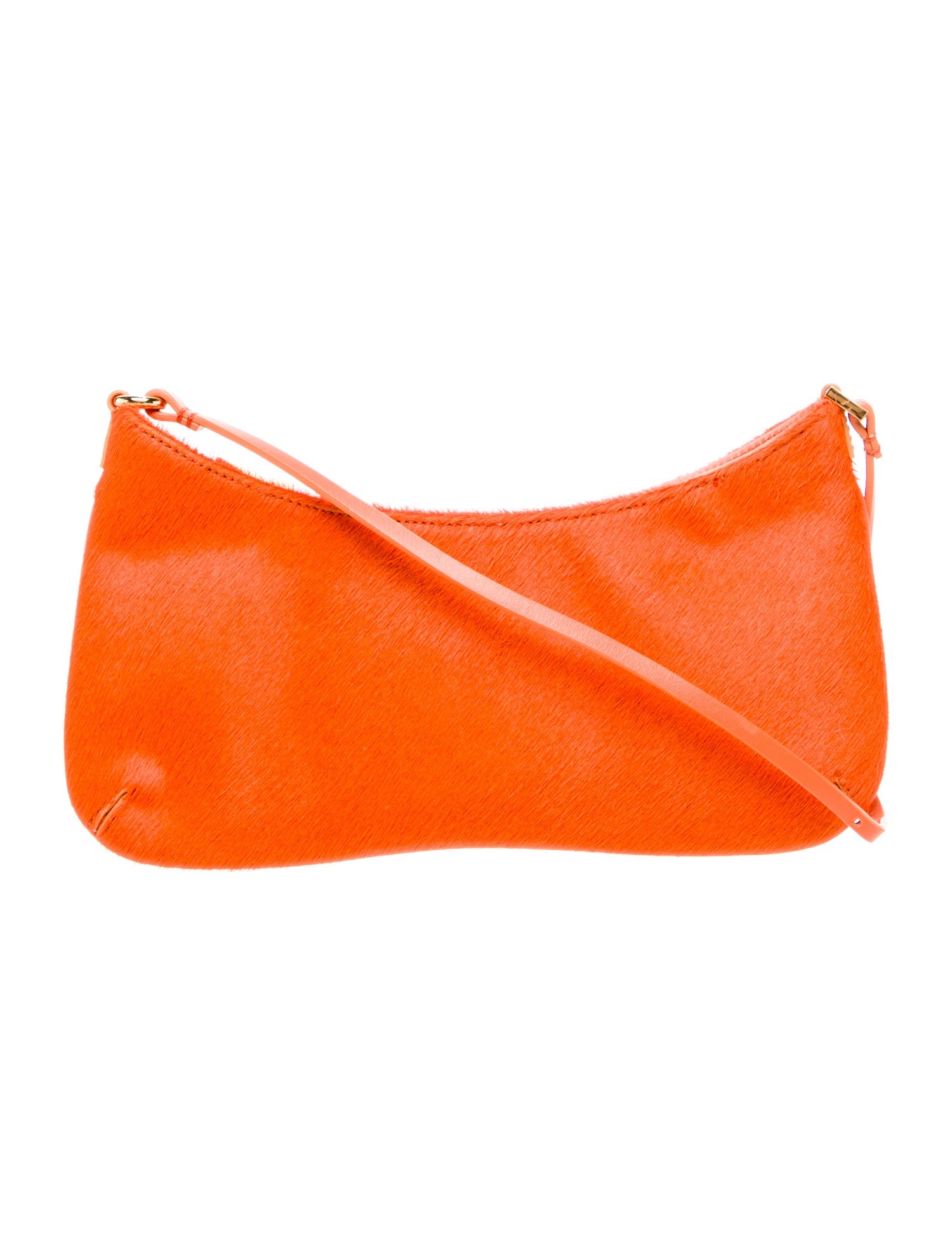 Jacquemus Ponyhair Top Handle Bag w/ Tags