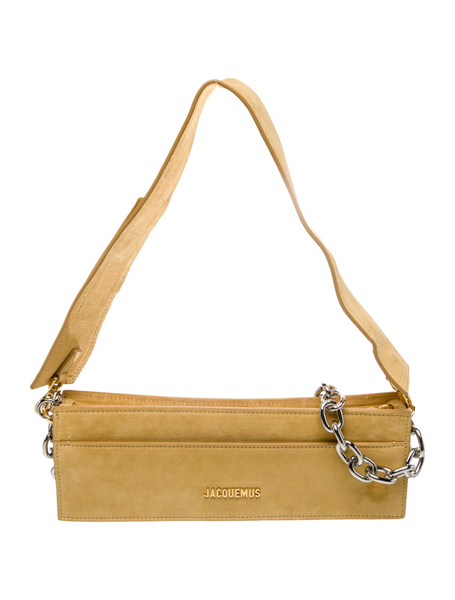 Jacquemus Suede Shoulder Bag