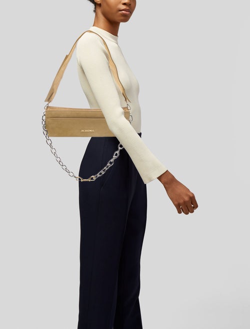 Jacquemus Suede Shoulder Bag