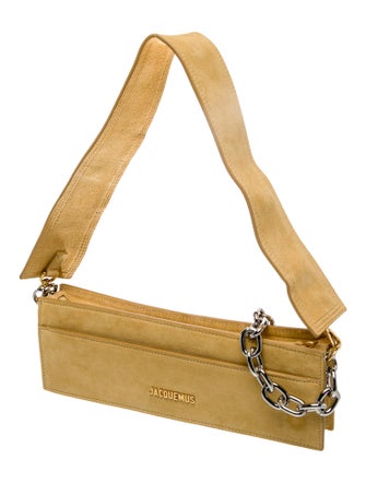 Jacquemus Suede Shoulder Bag
