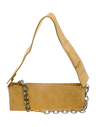 Jacquemus Suede Shoulder Bag