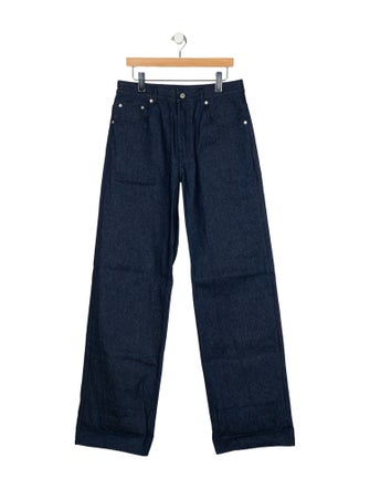 Jacquemus Straight-Leg Jeans
