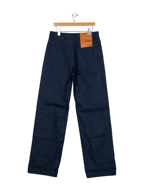 Jacquemus Straight-Leg Jeans