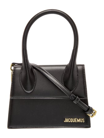 Jacquemus Leather Top Handle Bag