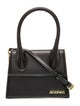 Jacquemus Leather Top Handle Bag