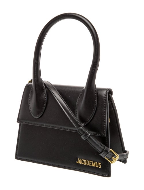 Jacquemus Leather Top Handle Bag