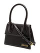 Jacquemus Leather Top Handle Bag
