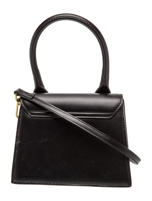 Jacquemus Leather Top Handle Bag