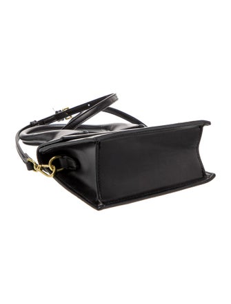 Jacquemus Leather Top Handle Bag