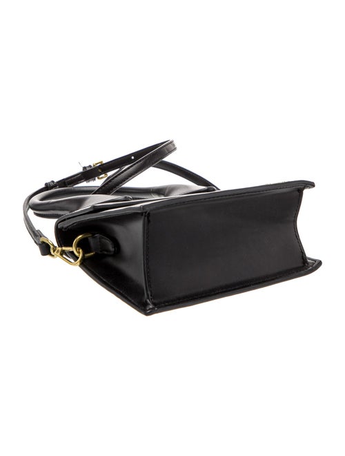 Jacquemus Leather Top Handle Bag
