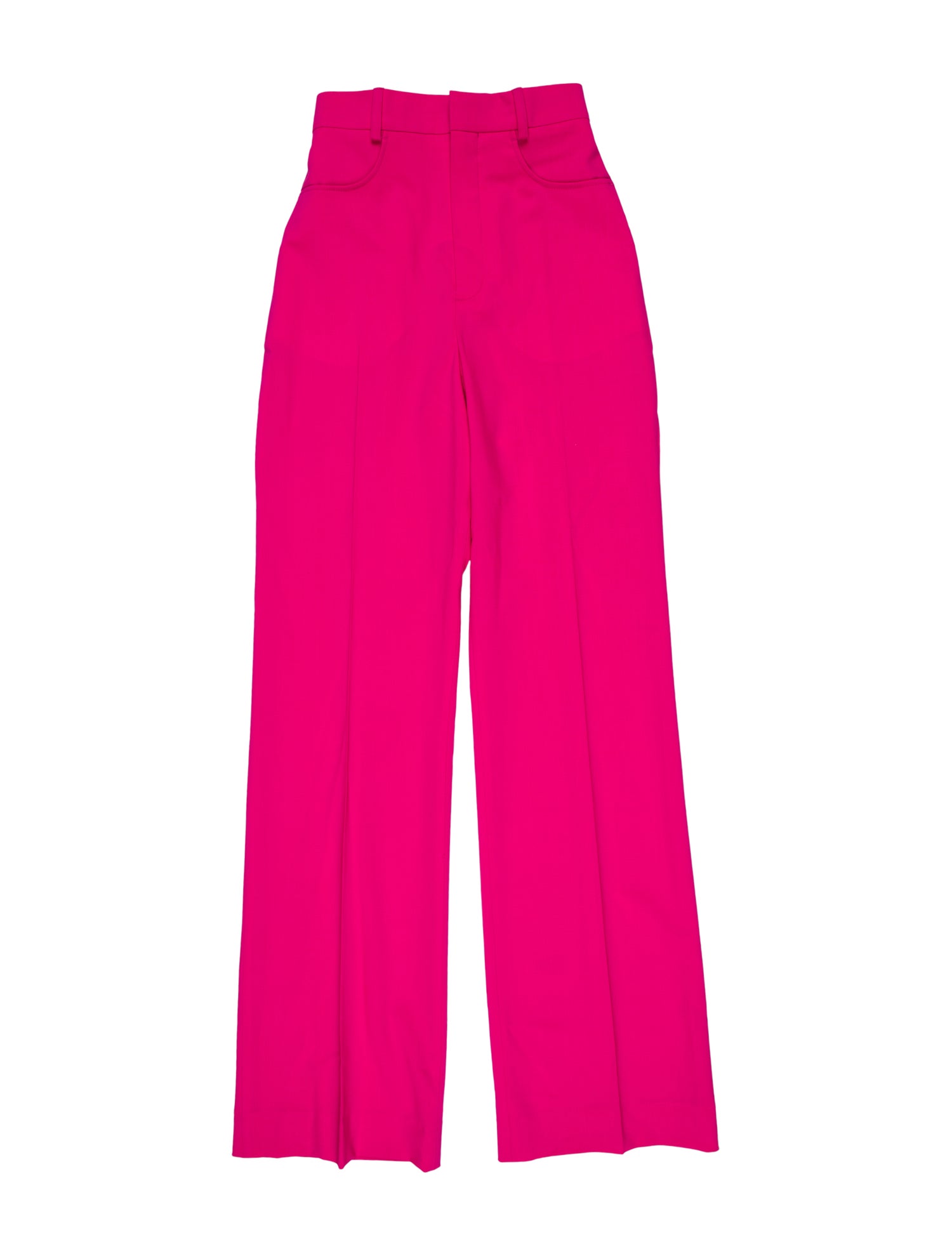 Jacquemus Virgin Wool Wide Leg Pants