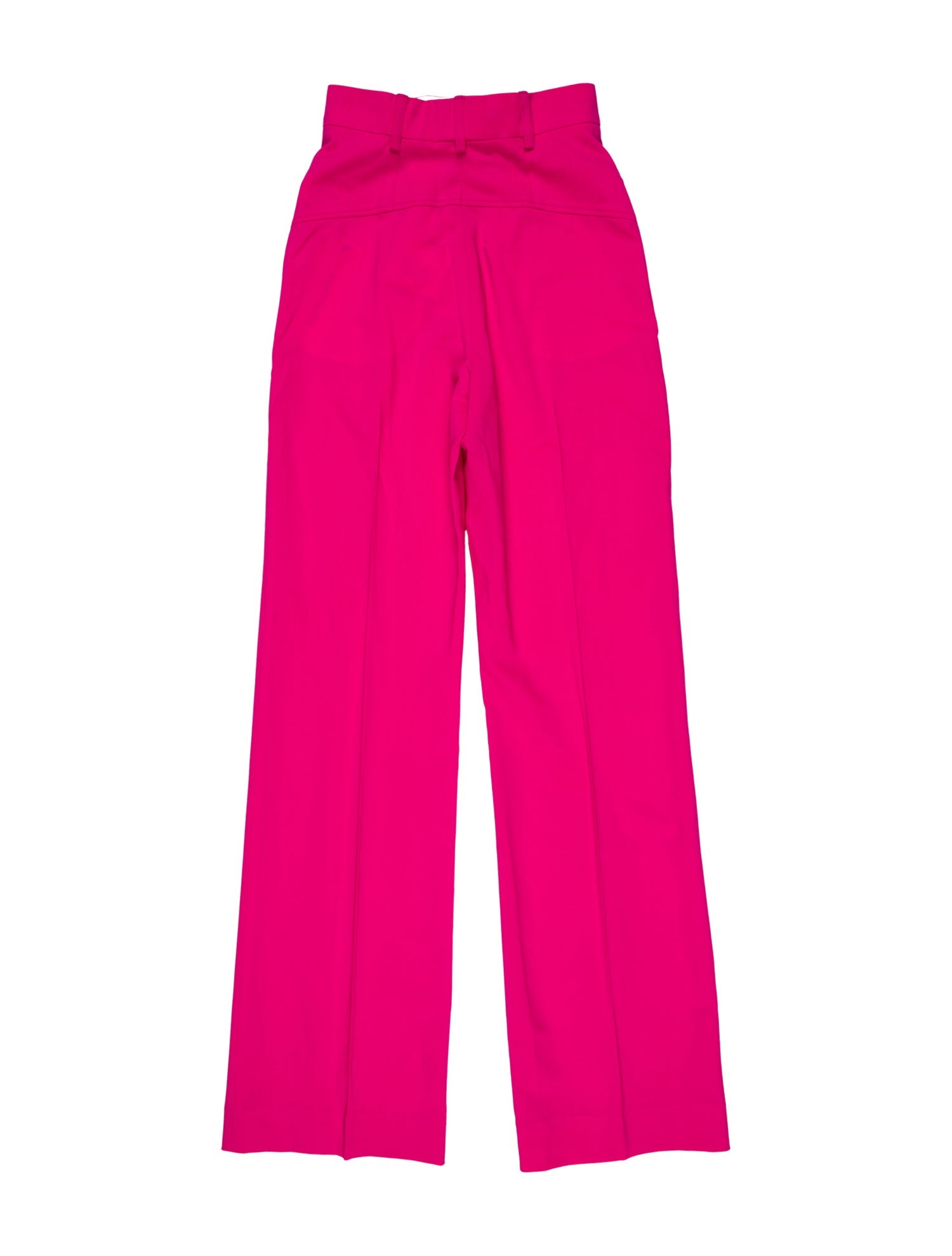 Jacquemus Virgin Wool Wide Leg Pants