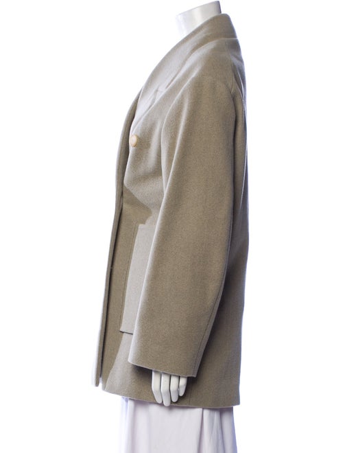 Jacquemus Virgin Wool Peacoat