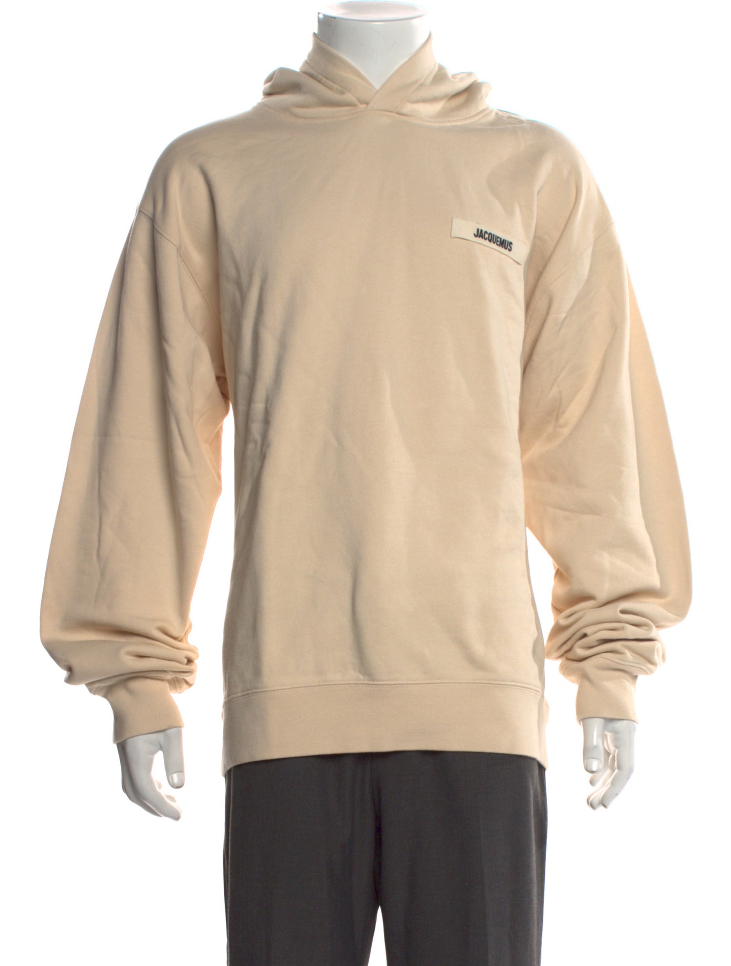 Jacquemus Crew Neck Long Sleeve Hoodie w/ Tags