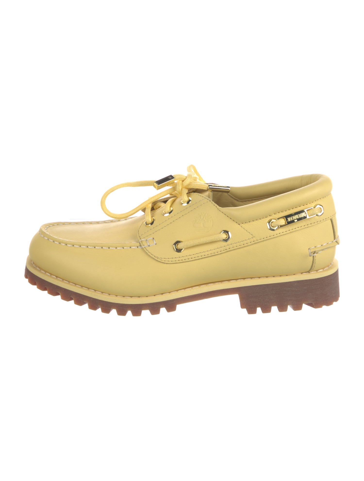 Jacquemus Leather Boat Shoes