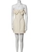 Jacquemus Strapless Mini Dress