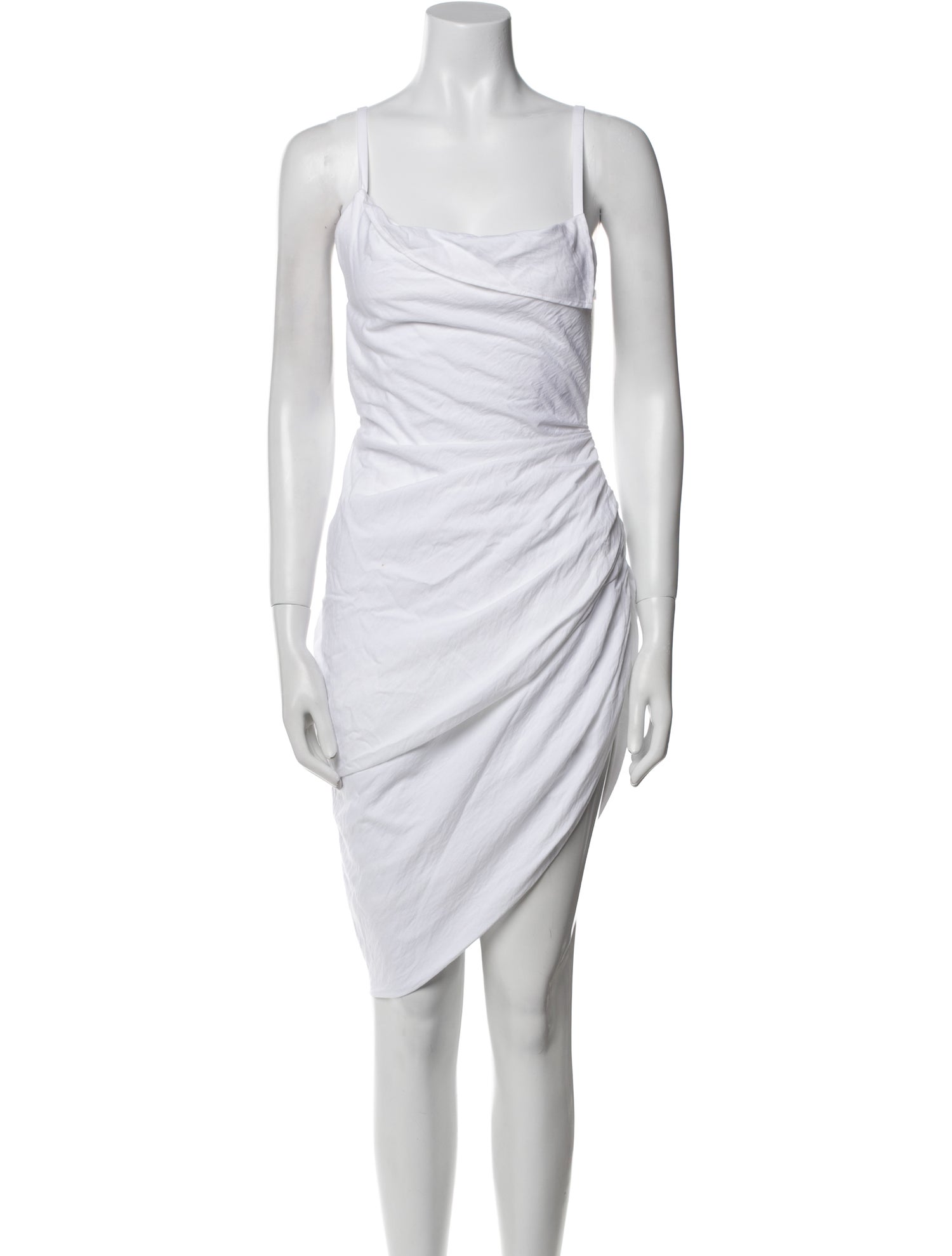 Jacquemus Cowl Neck Mini Dress