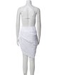 Jacquemus Cowl Neck Mini Dress