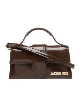 Jacquemus Leather Crossbody Bag