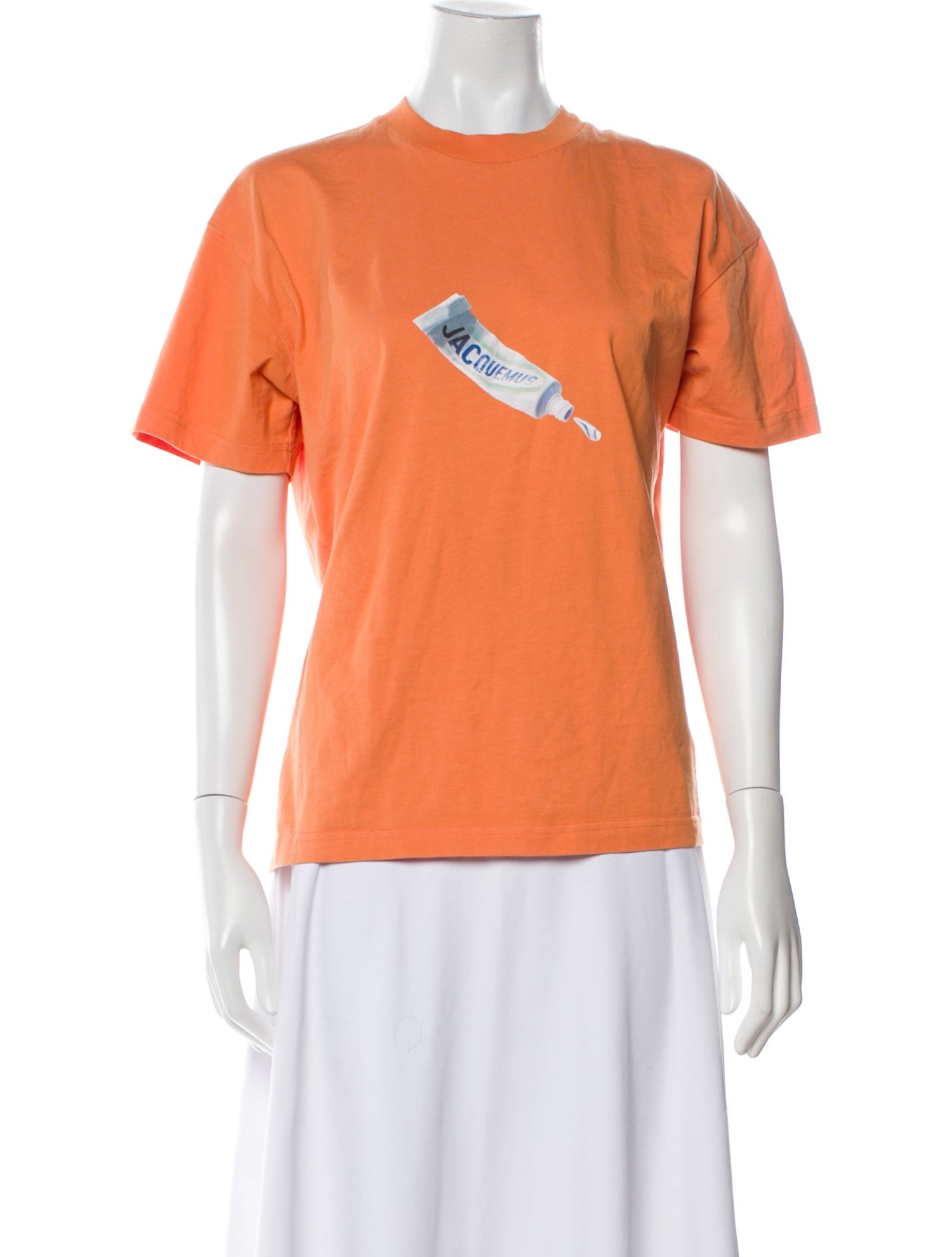 Jacquemus Graphic Print Crew Neck T-Shirt