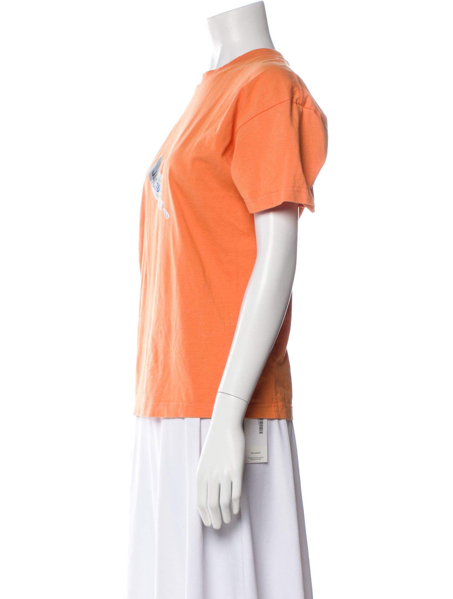 Jacquemus Graphic Print Crew Neck T-Shirt