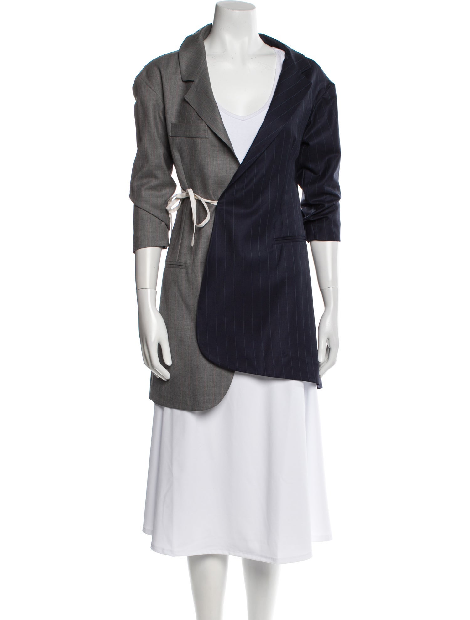 Jacquemus Wool Trench Coat