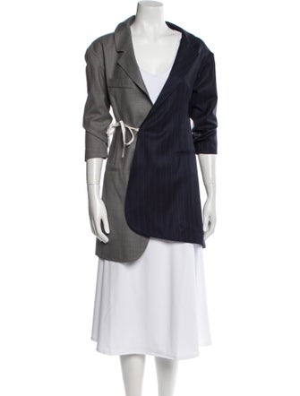 Jacquemus Wool Trench Coat