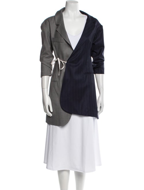 Jacquemus Wool Trench Coat