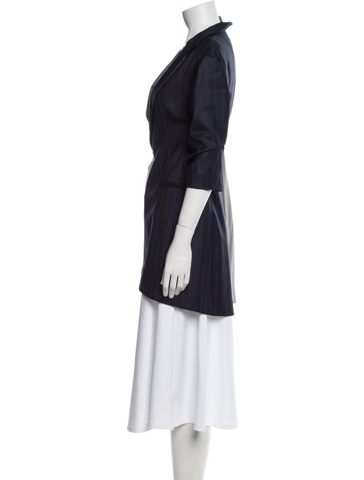 Jacquemus Wool Trench Coat