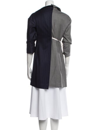 Jacquemus Wool Trench Coat