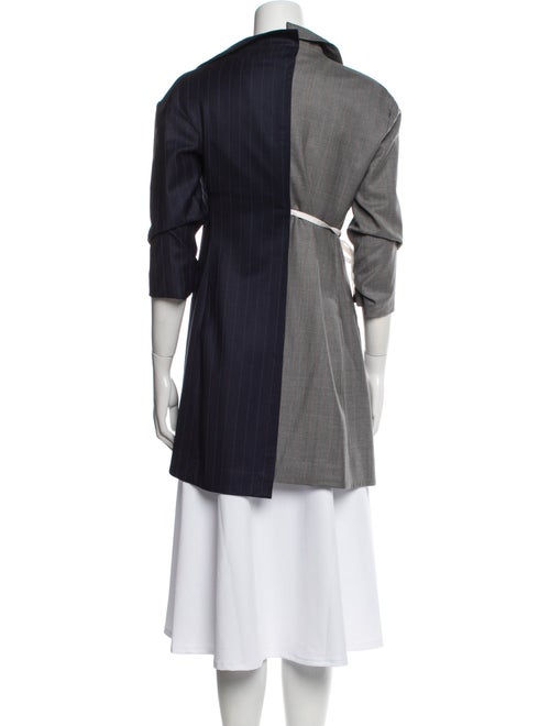 Jacquemus Wool Trench Coat