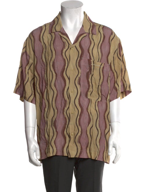 Jacquemus Striped Long Sleeve Shirt