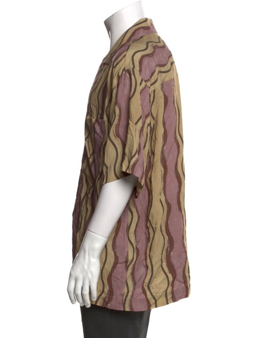 Jacquemus Striped Long Sleeve Shirt