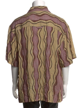 Jacquemus Striped Long Sleeve Shirt