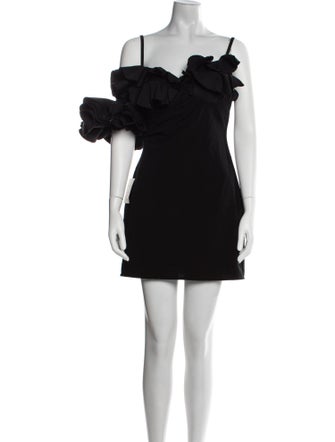 Jacquemus Virgin Wool Mini Dress