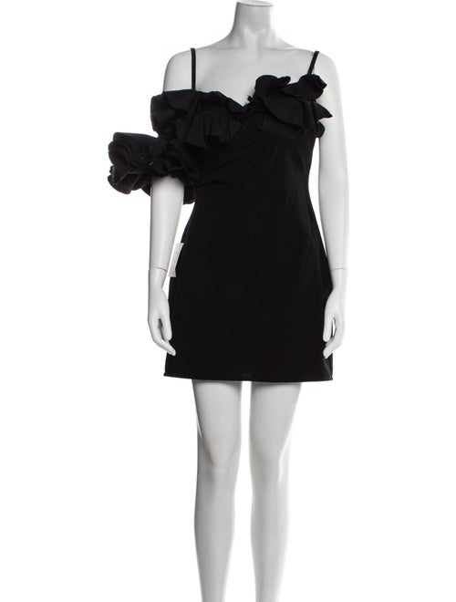 Jacquemus Virgin Wool Mini Dress