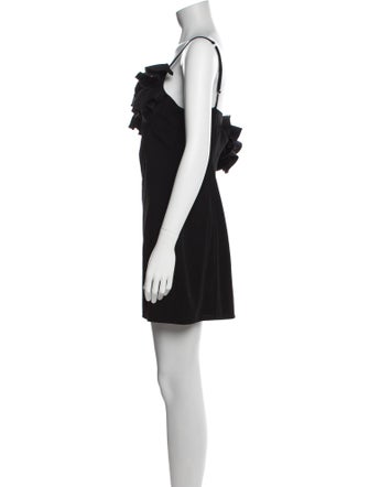 Jacquemus Virgin Wool Mini Dress