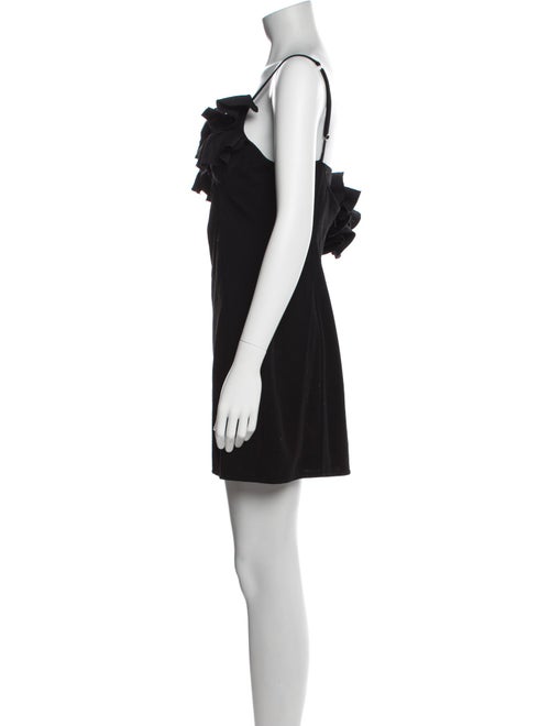 Jacquemus Virgin Wool Mini Dress